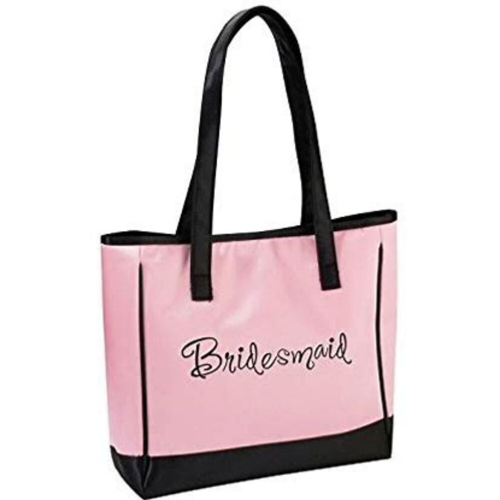 Pink Bridesmaid Tote, Brand New with Tags